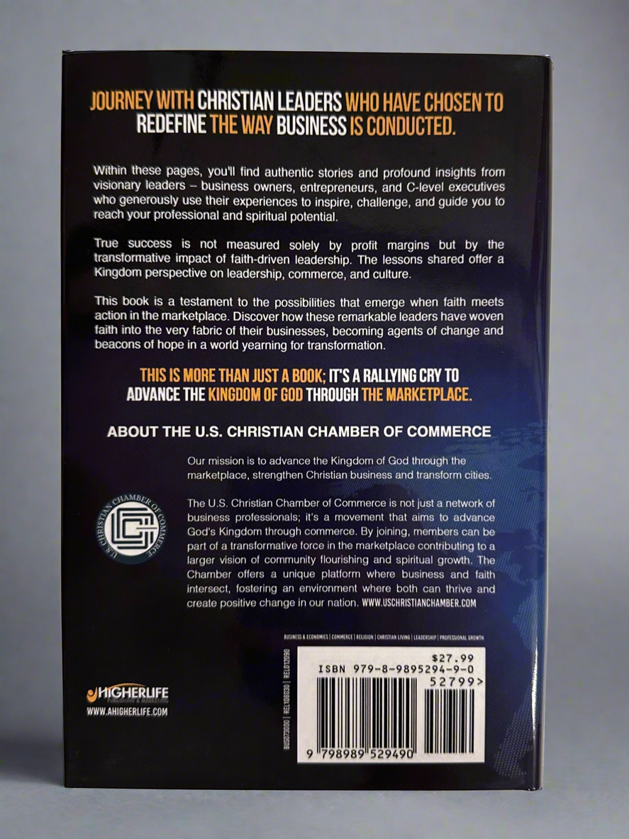 Kingdom Commerce Book