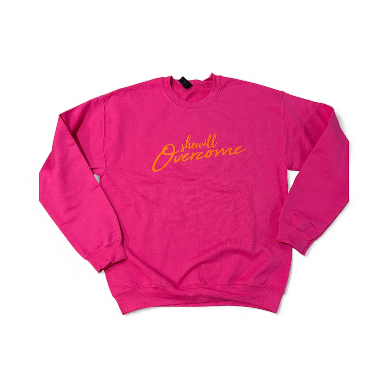 Shewill Overcome Sweatshirt