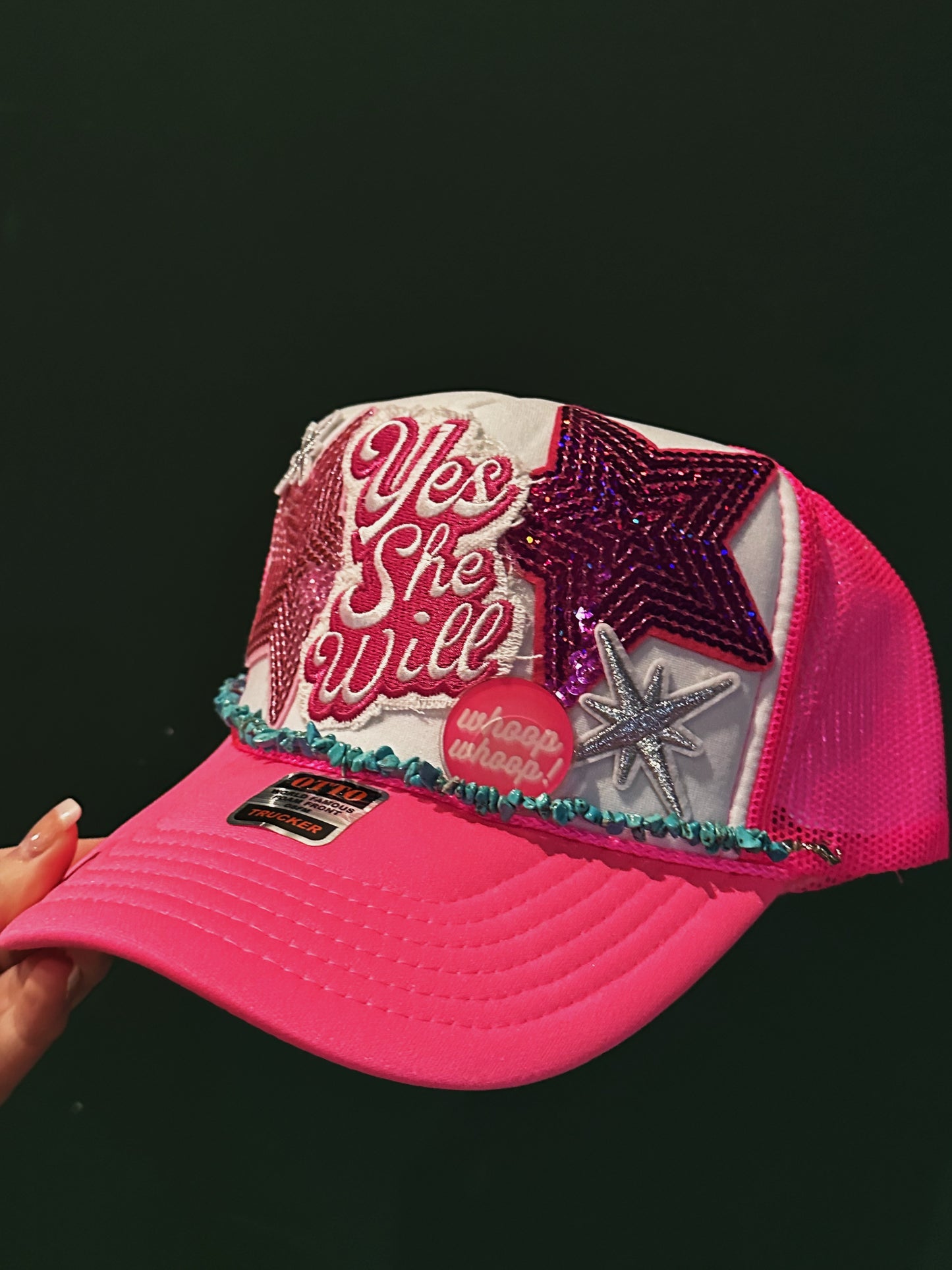 Star Patch Trucker Hat