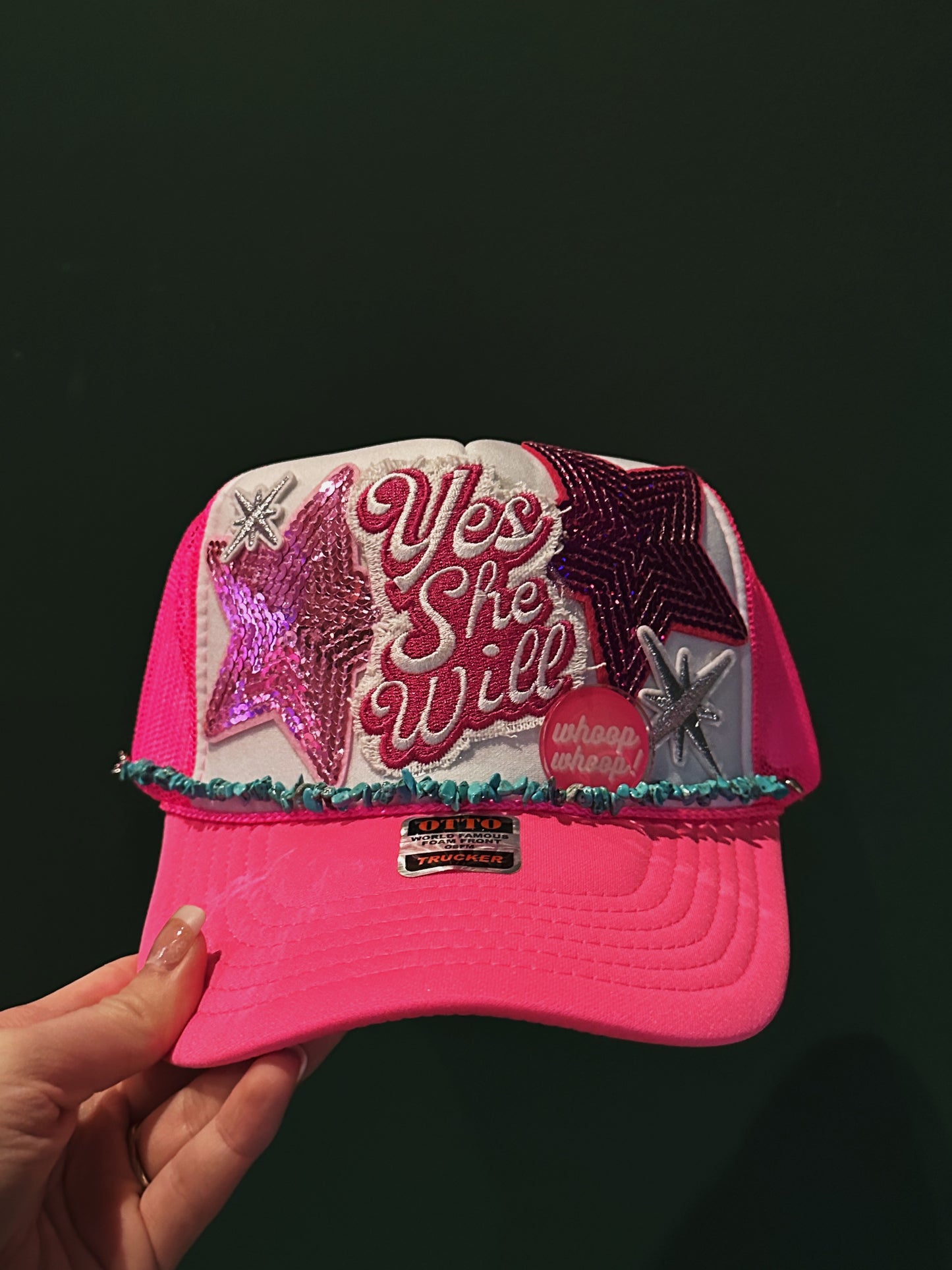 Star Patch Trucker Hat