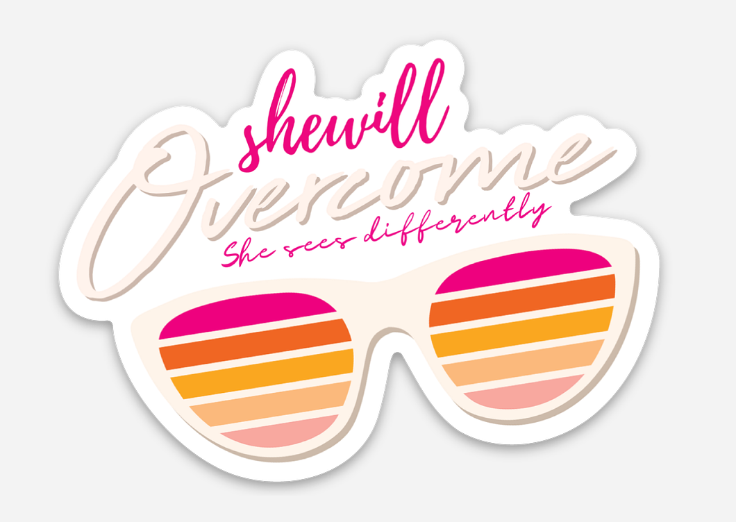 ★PREORDER★ Sunglasses Sticker