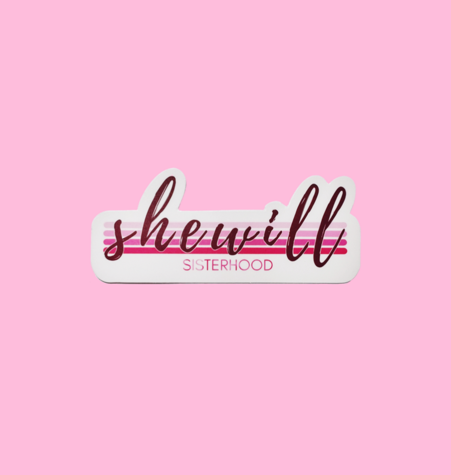 Sisterhood Sticker