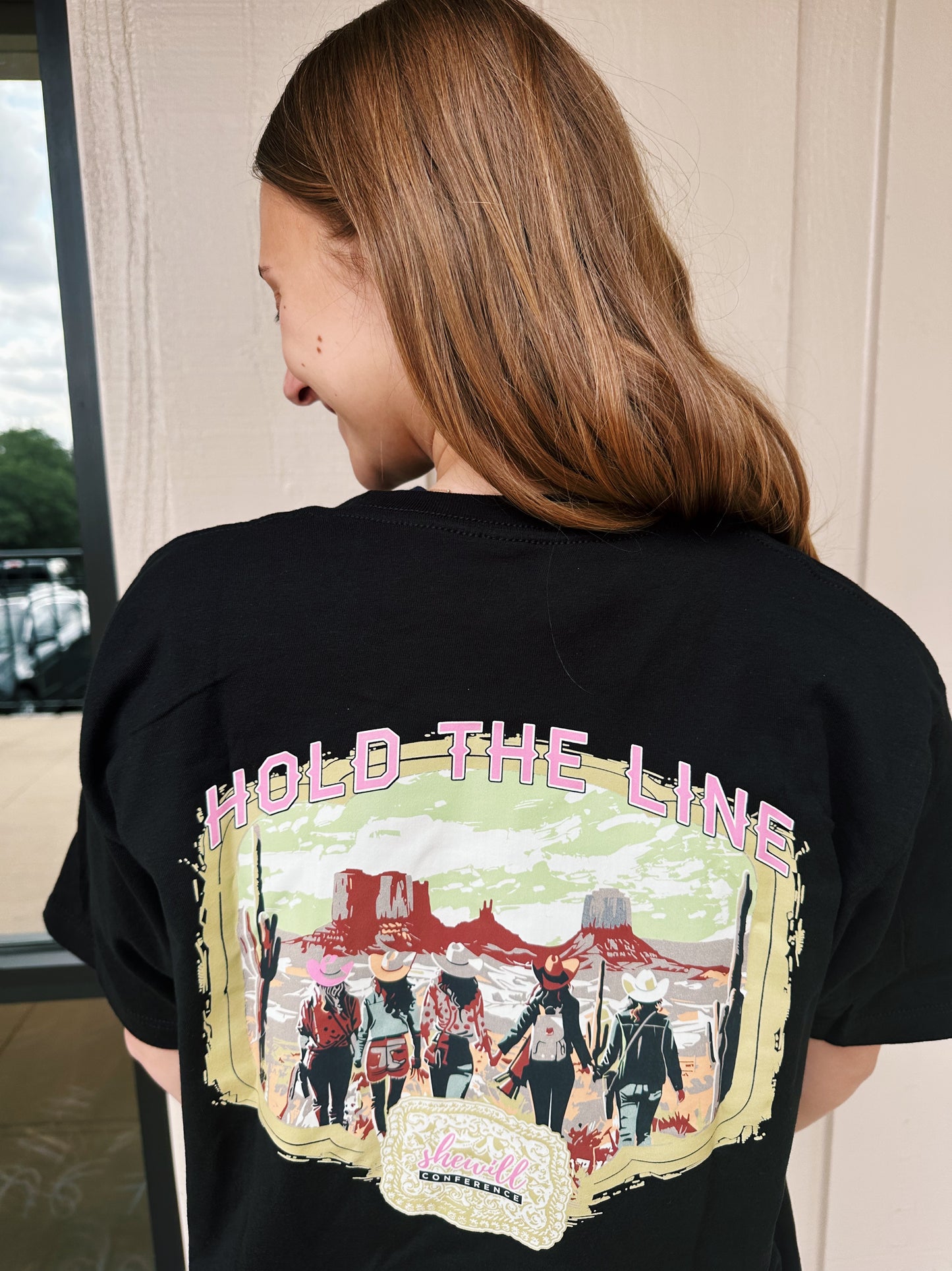 Hold The Line Tee