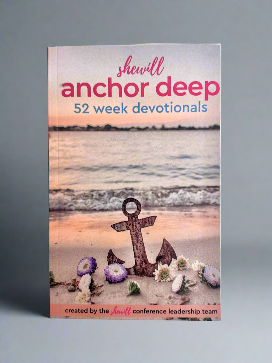 She Will Anchor Deep: 52-Week Devotionals