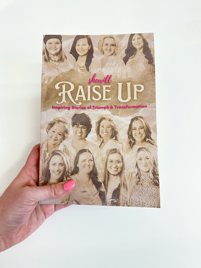 Shewill Raise Up Book