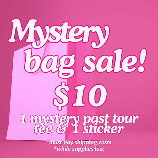 Mystery Bag Sale