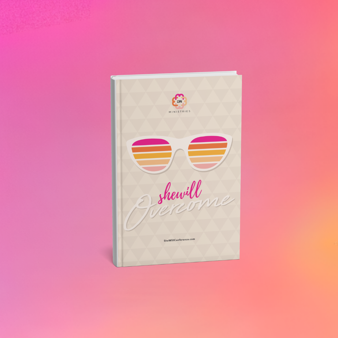 ★PREORDER★ Shewill Overcome Book