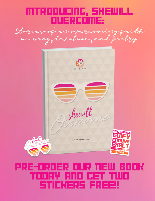 ★PREORDER★ Shewill Overcome Book