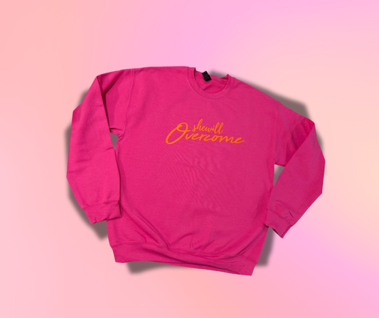 Shewill Overcome Sweatshirt
